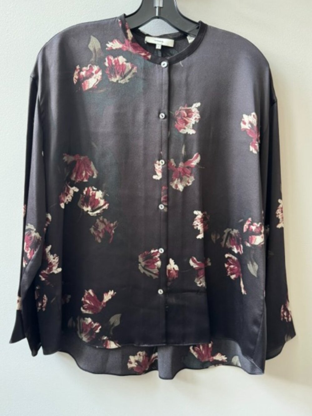 Vince Silk Blouse Size S